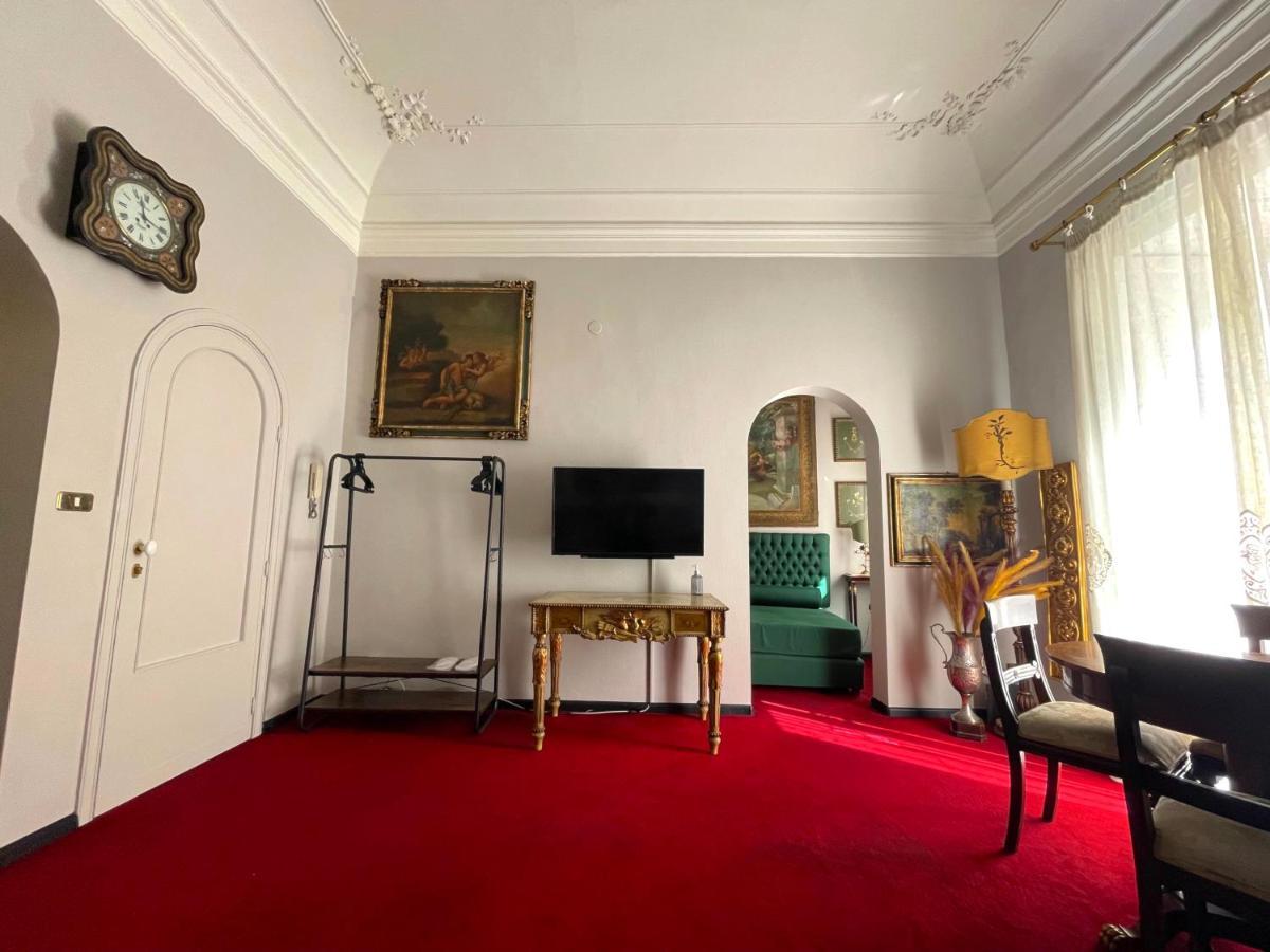 Appartement Dimora Pacini à Catane Extérieur photo