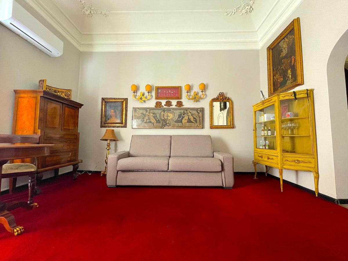Appartement Dimora Pacini à Catane Extérieur photo