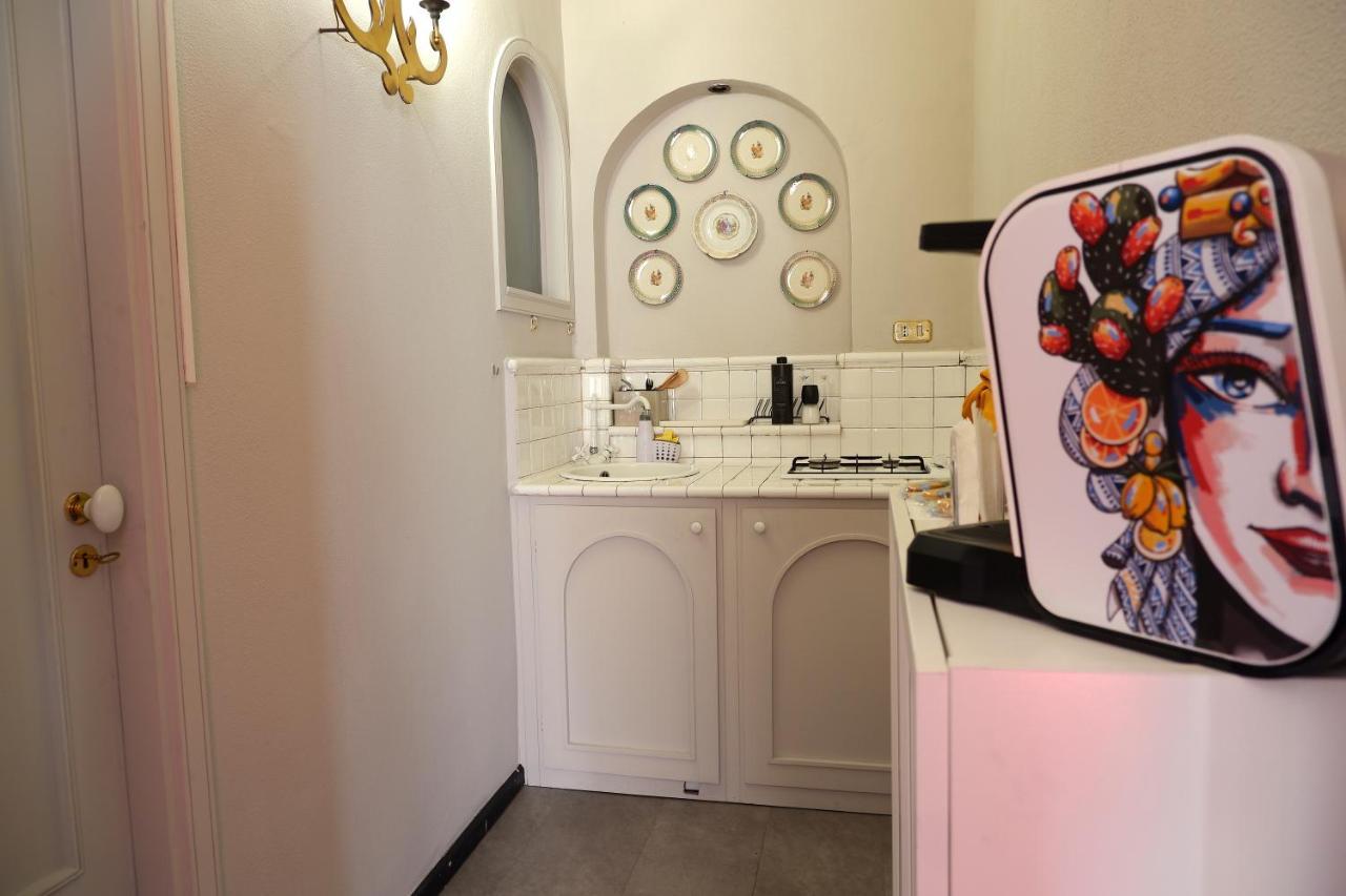 Appartement Dimora Pacini à Catane Extérieur photo